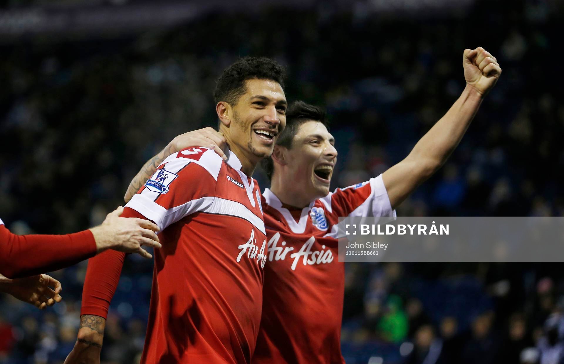 Fotboll, FA-cupen, West Bromwich Albion - Queens Park