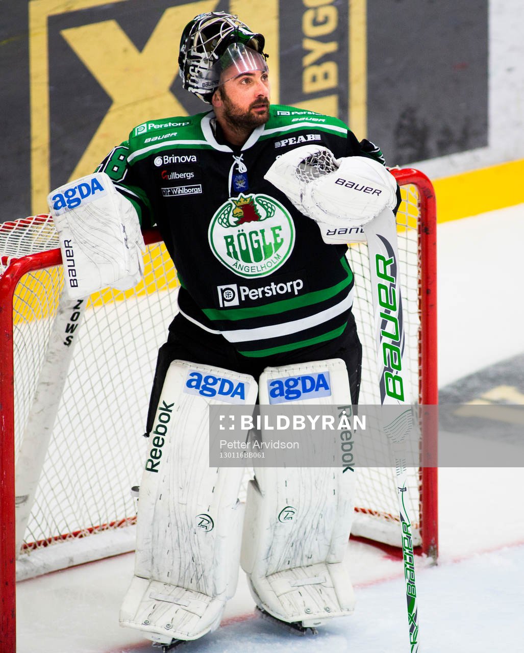 Martin Gerber, målvakt, Rögle