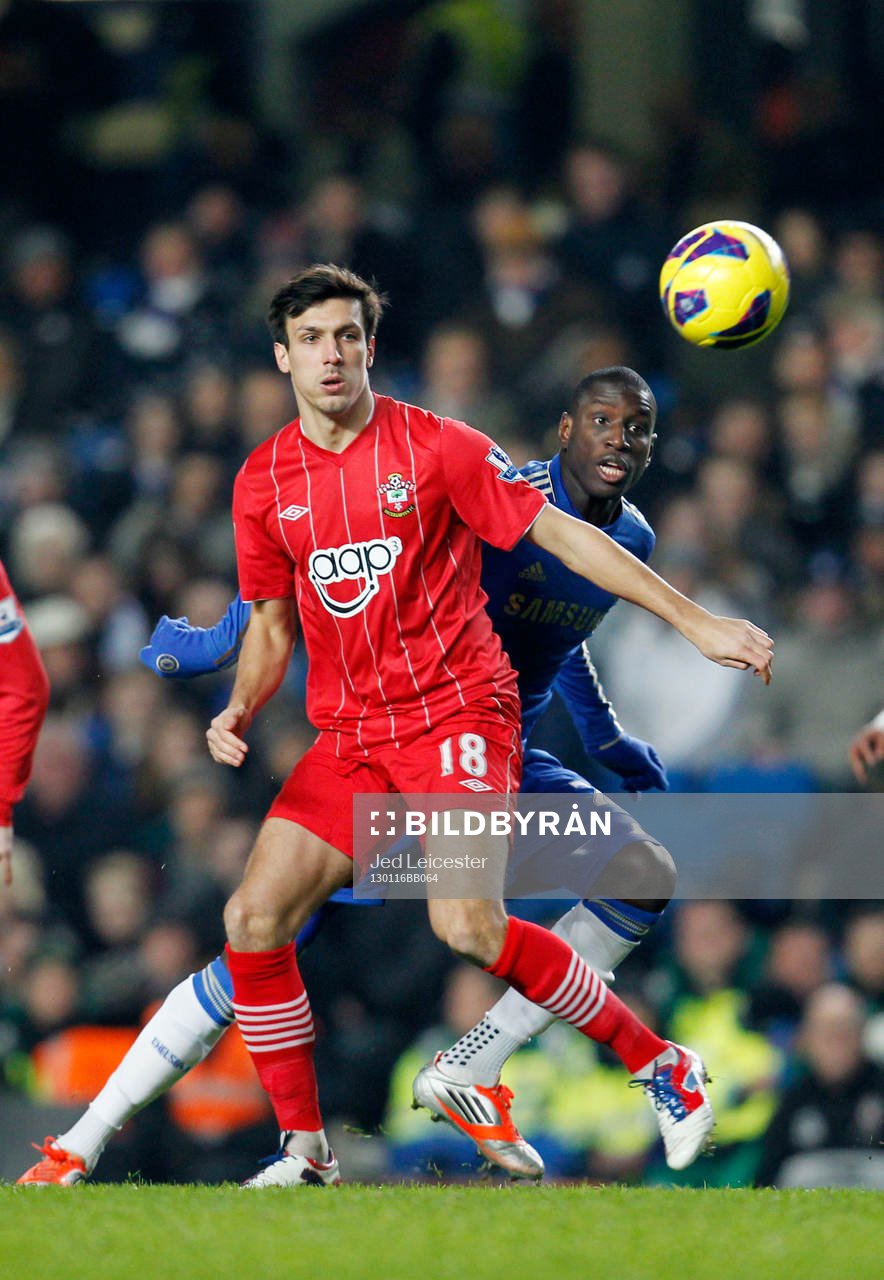 130116 Football - Chelsea v Southampton - Barclays Premier