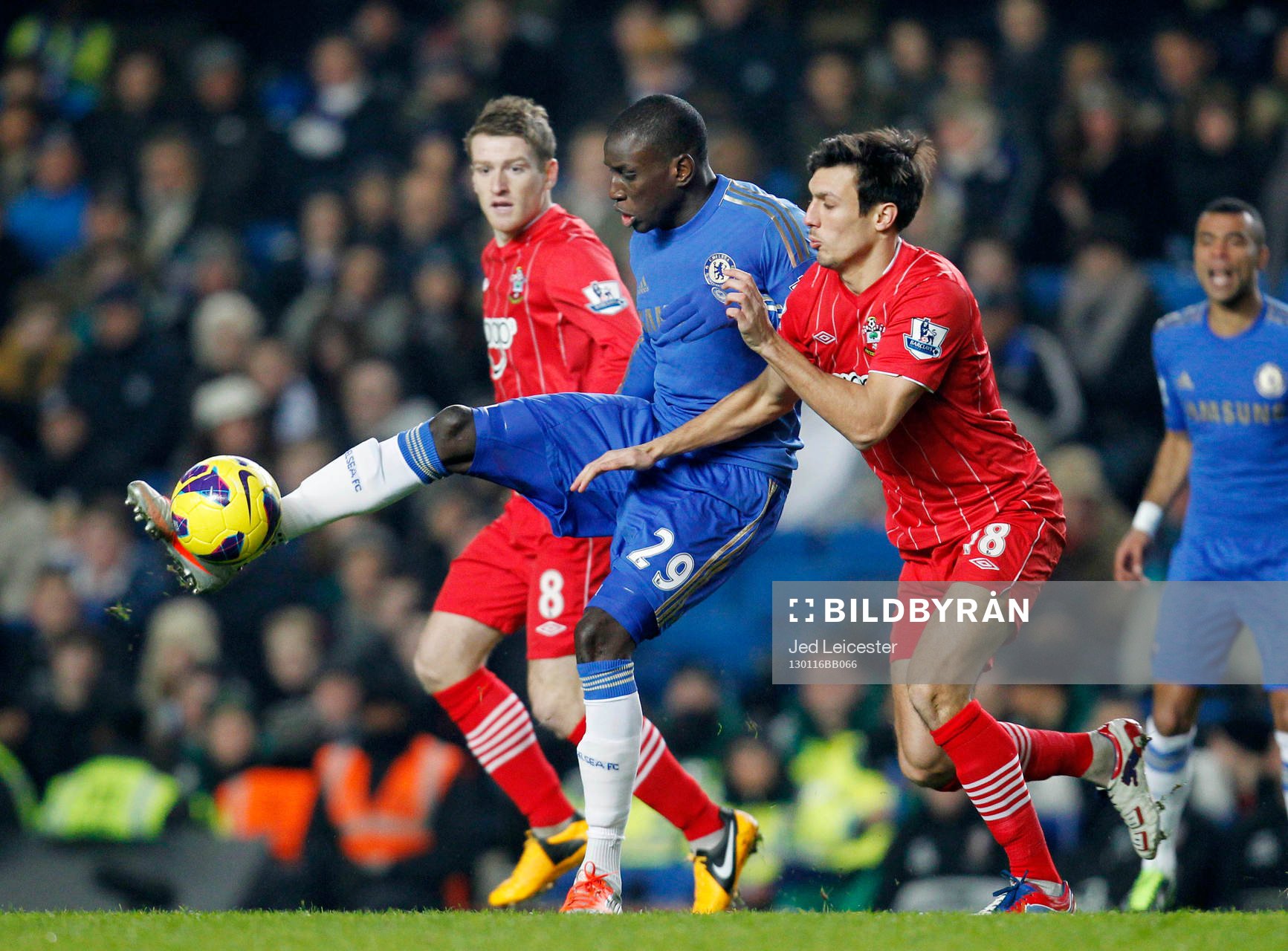 Football - Chelsea v Southampton - Barclays Premier League