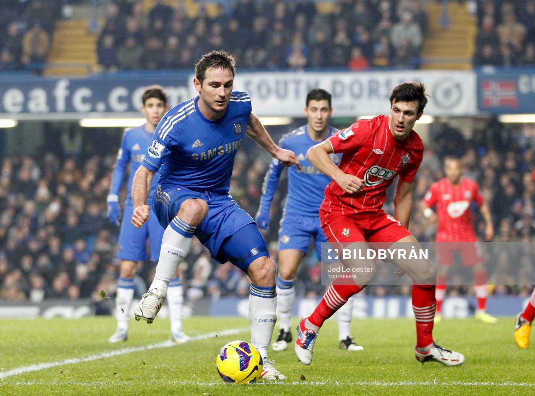 Football - Chelsea v Southampton - Barclays Premier League