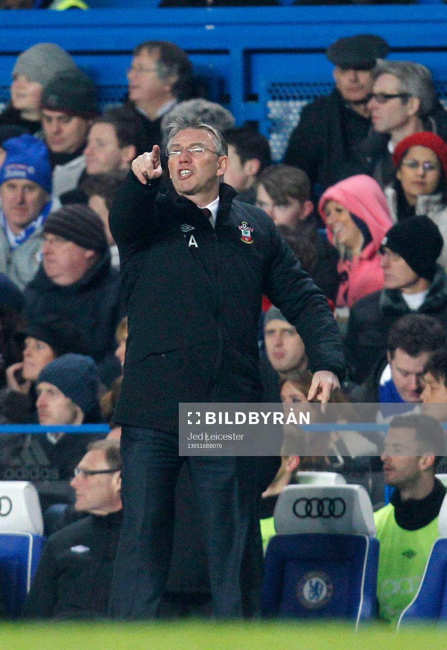 Football - Chelsea v Southampton - Barclays Premier League