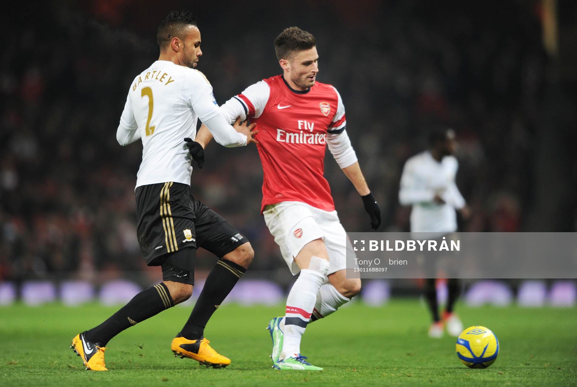 Football - Arsenal v Swansea City - FA Cup Third Round