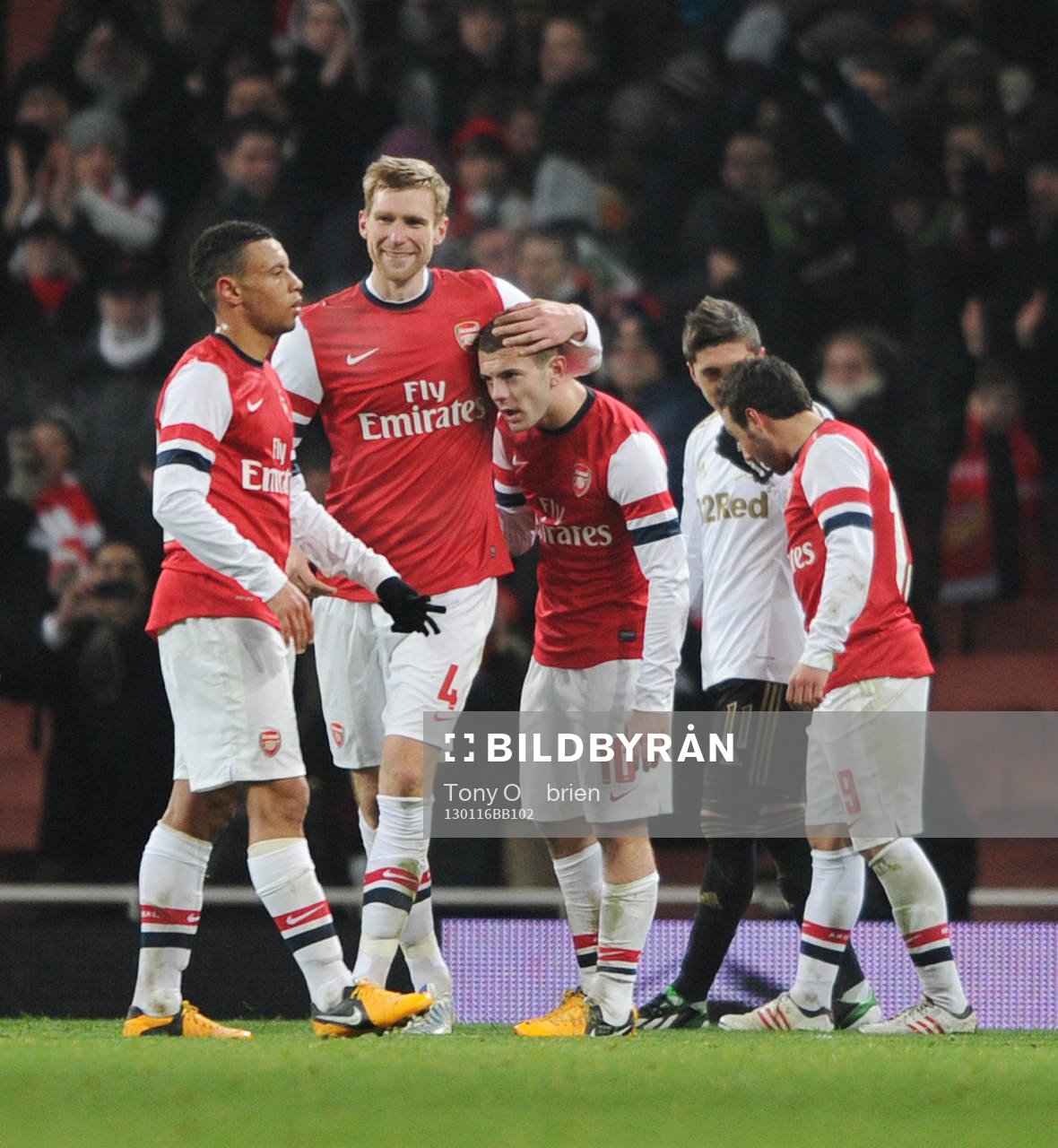 Football - Arsenal v Swansea City - FA Cup Third Round
