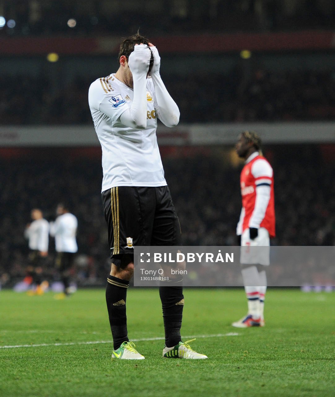 Football - Arsenal v Swansea City - FA Cup Third Round