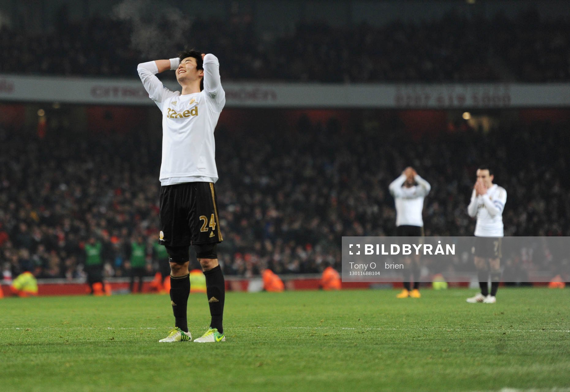 Football - Arsenal v Swansea City - FA Cup Third Round