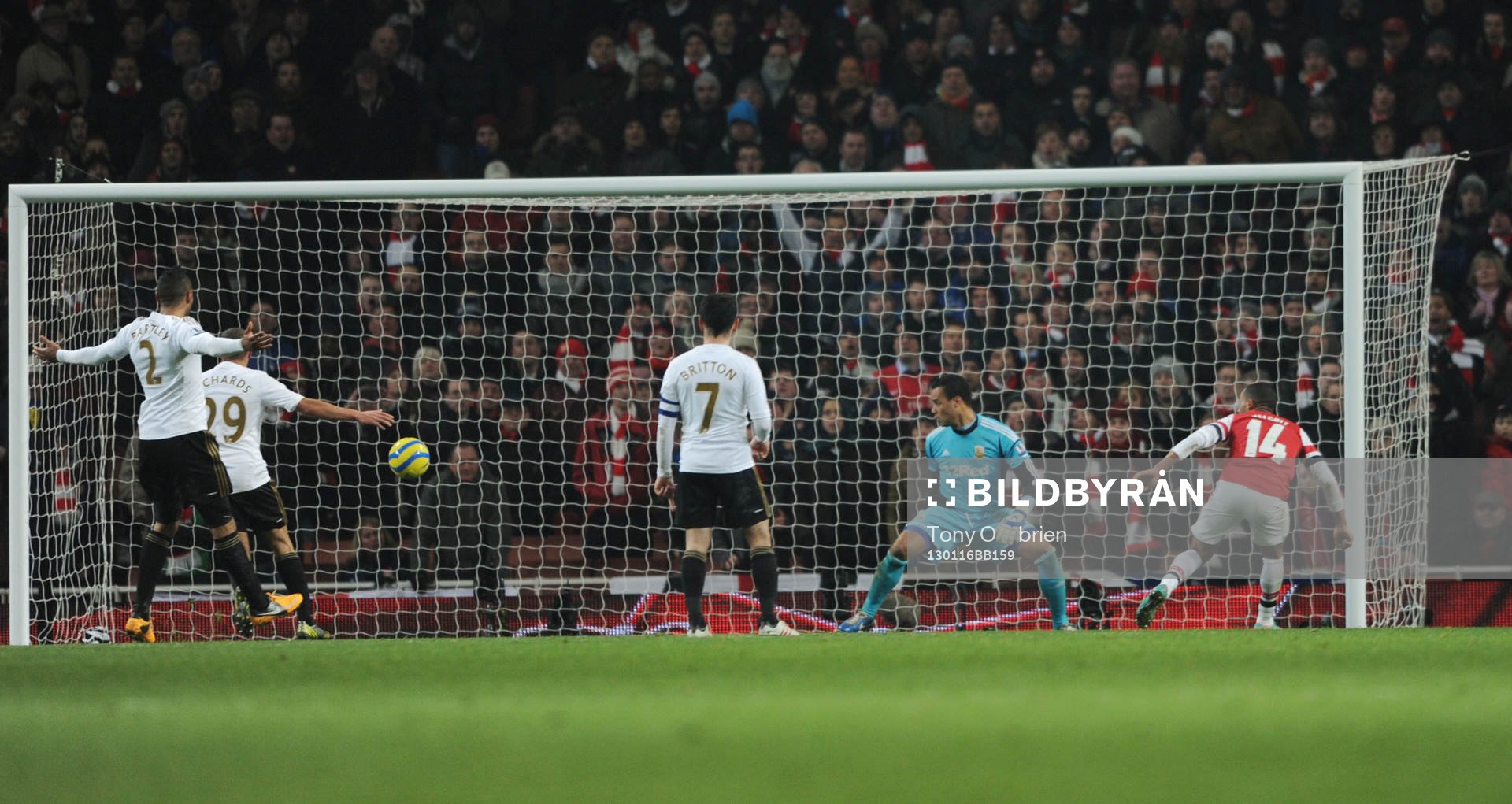 Football - Arsenal v Swansea City - FA Cup Third Round