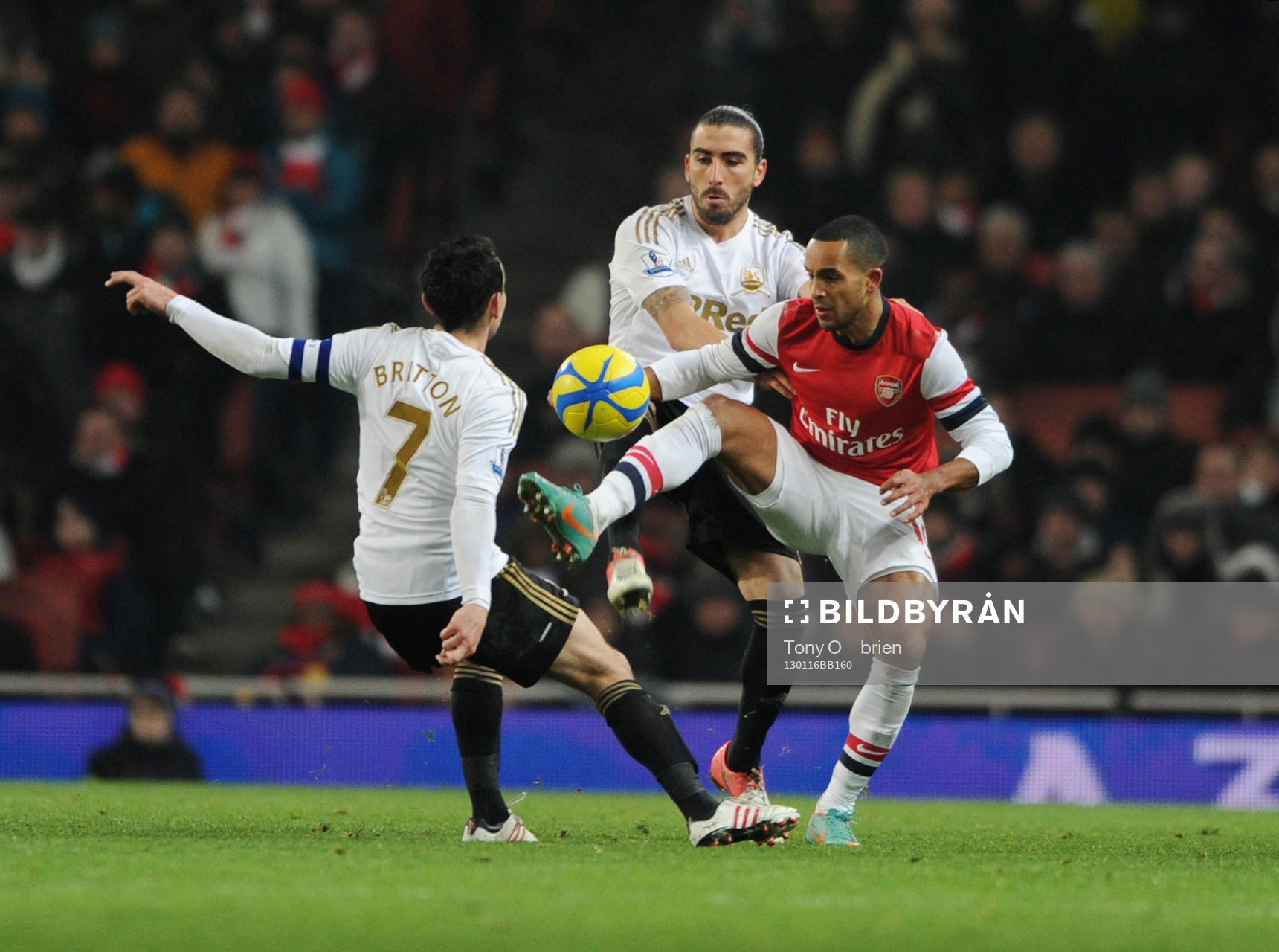 Football - Arsenal v Swansea City - FA Cup Third Round