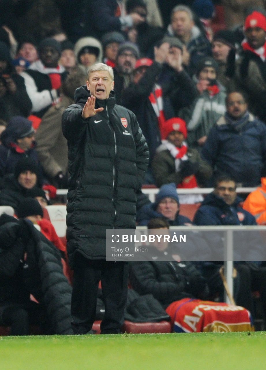 Football - Arsenal v Swansea City - FA Cup Third Round