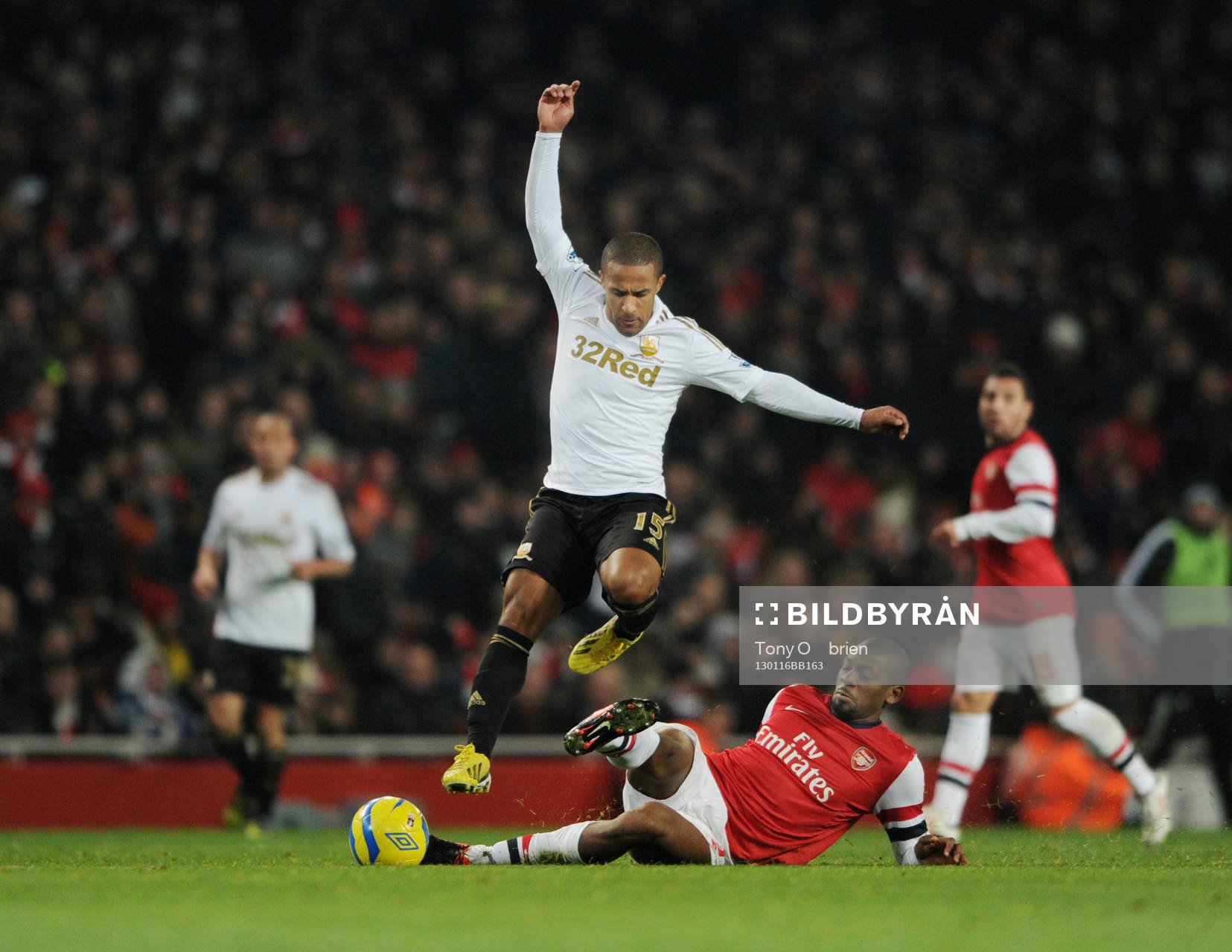 Football - Arsenal v Swansea City - FA Cup Third Round