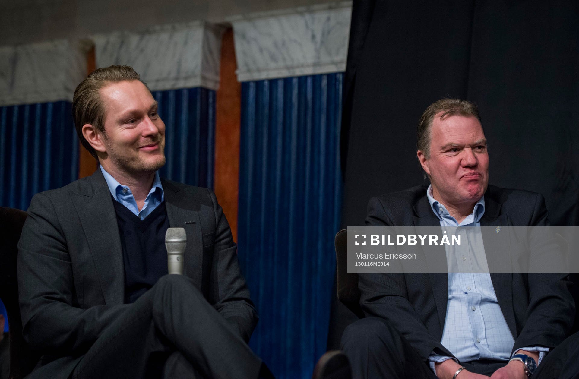 Presskonferens med Adidas och Fotbollsförbundet som
