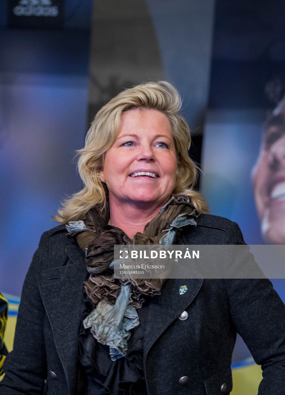 Presskonferens med Adidas och Fotbollsförbundet som