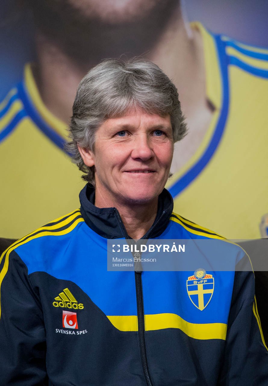 Presskonferens med Adidas och Fotbollsförbundet som