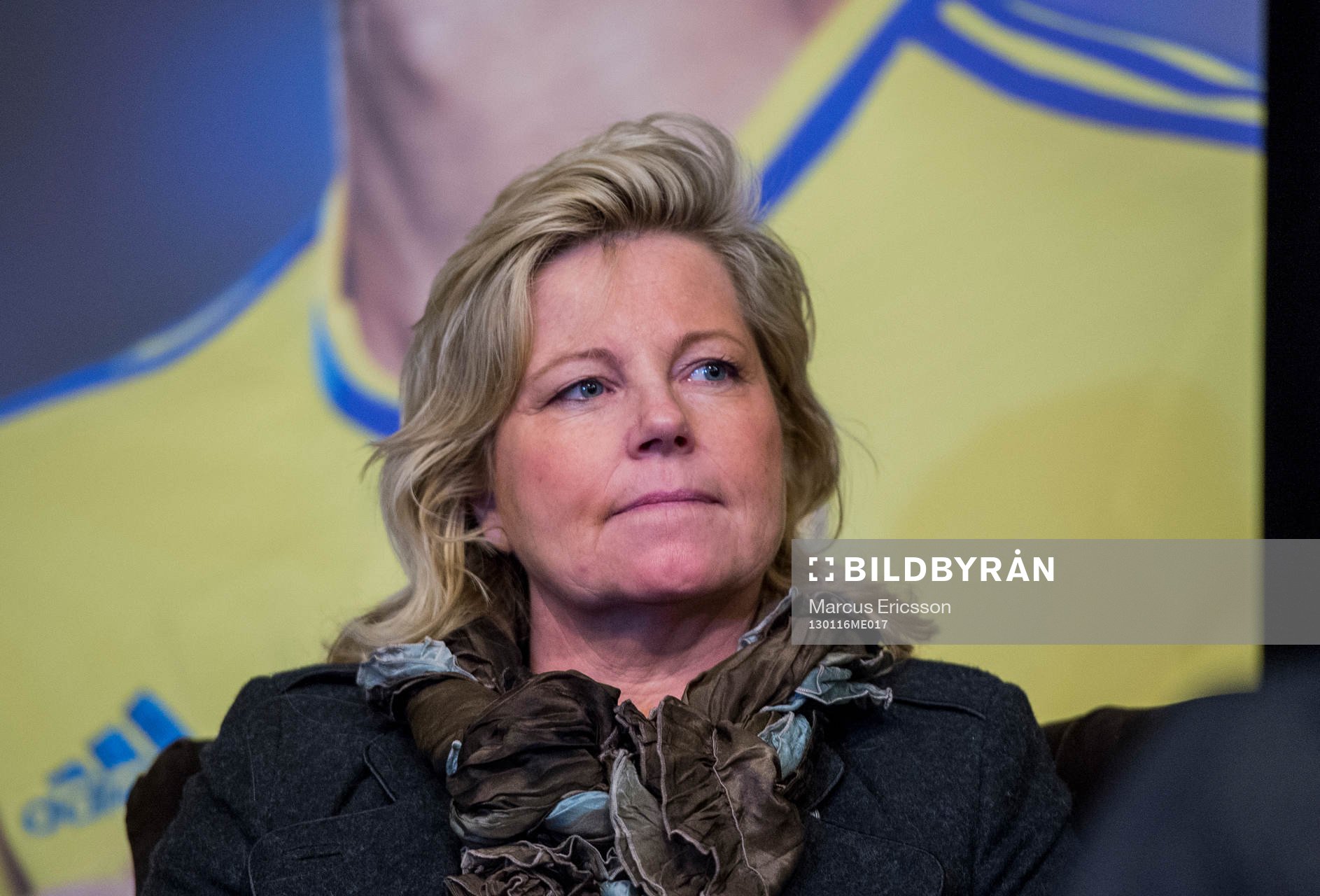 Presskonferens med Adidas och Fotbollsförbundet som