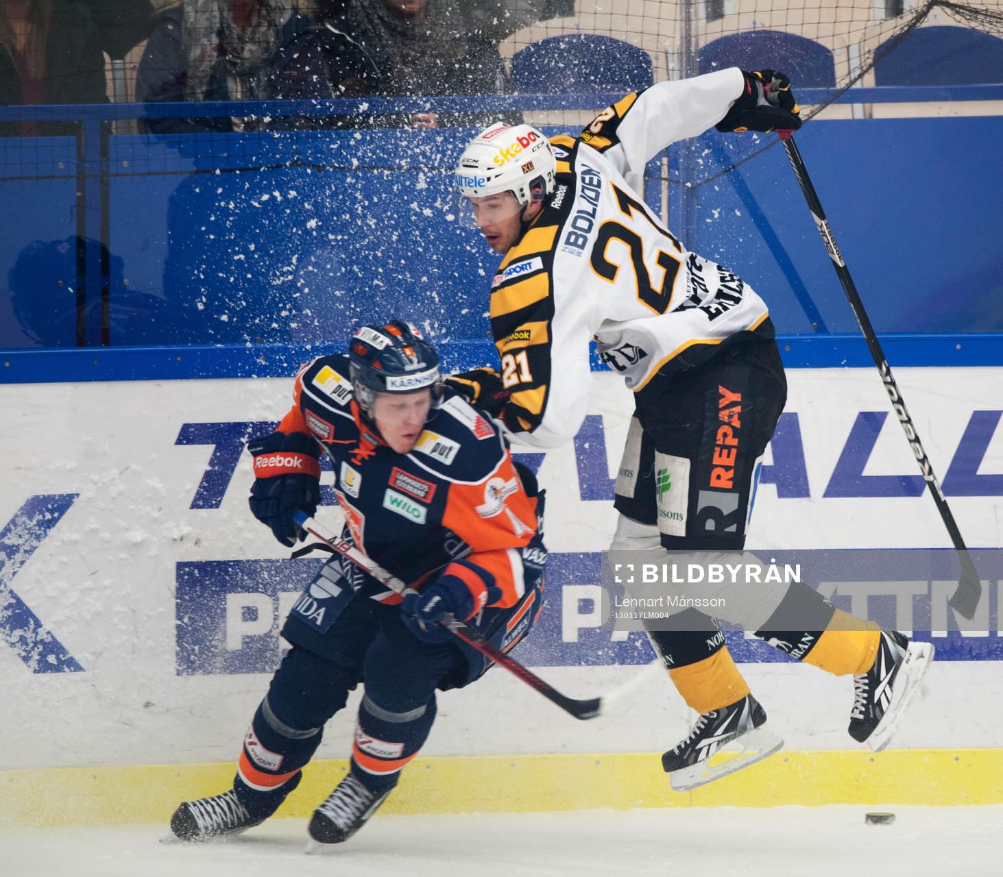 Jimmie Ericsson, Skellefteå och Niclas Lundgren, Växjö