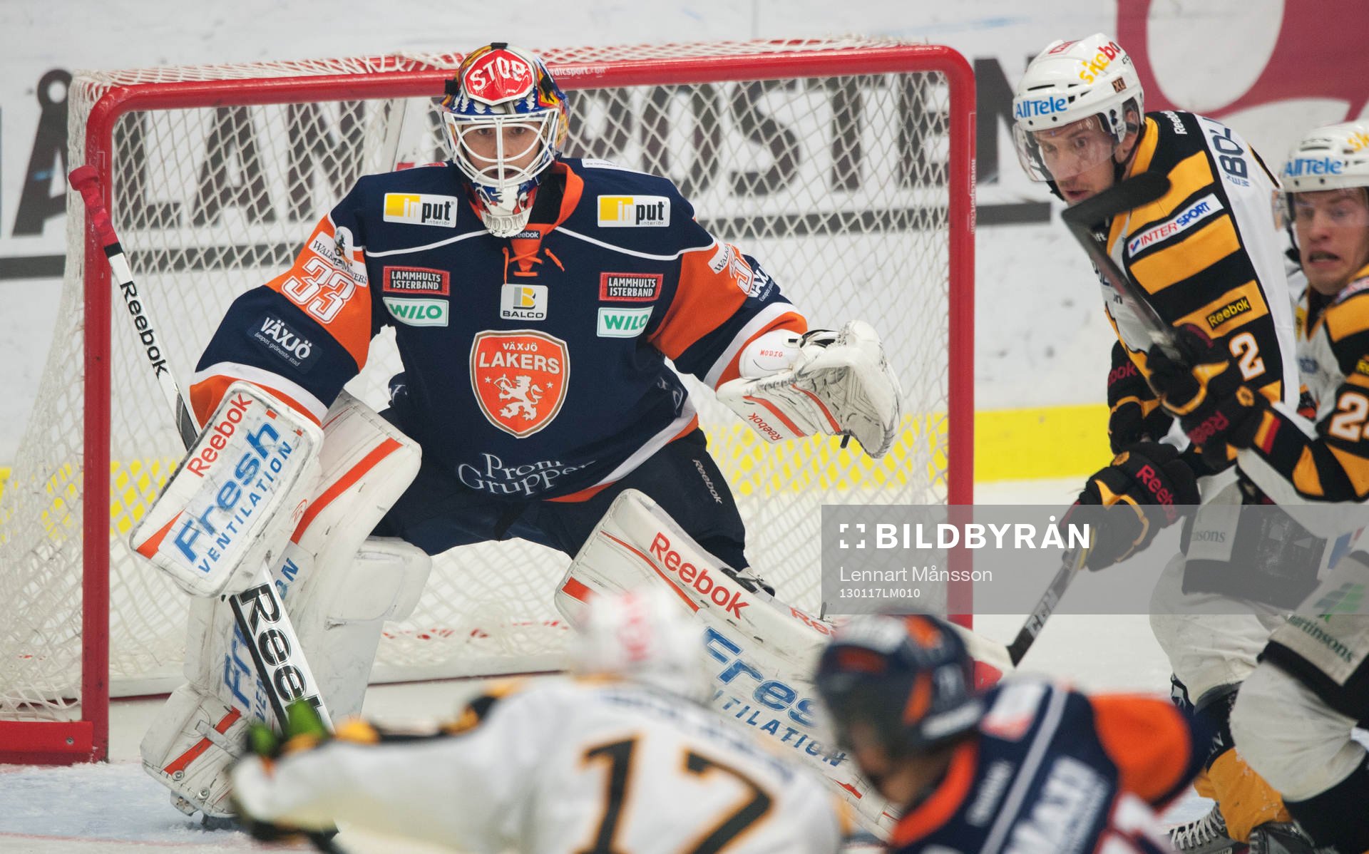 Mattias Modig, målvakt, Växjö