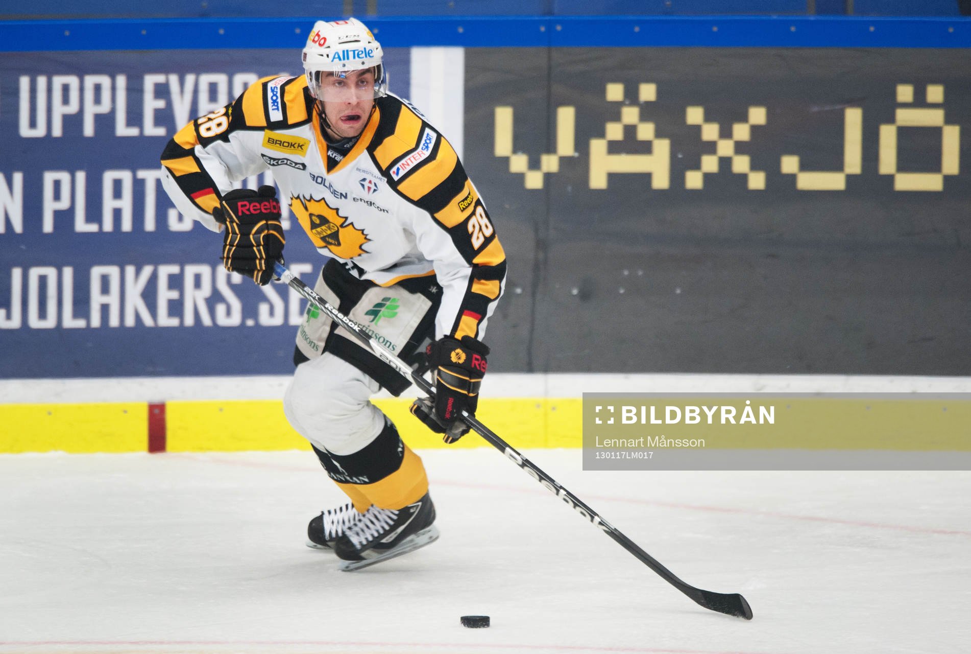 Johan Alm, Skellefteå