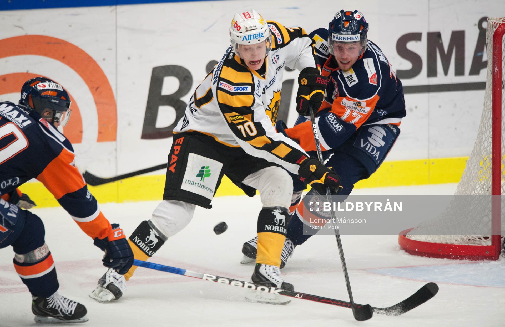John Klingberg, Skellefteå, och Alexander Johansson,