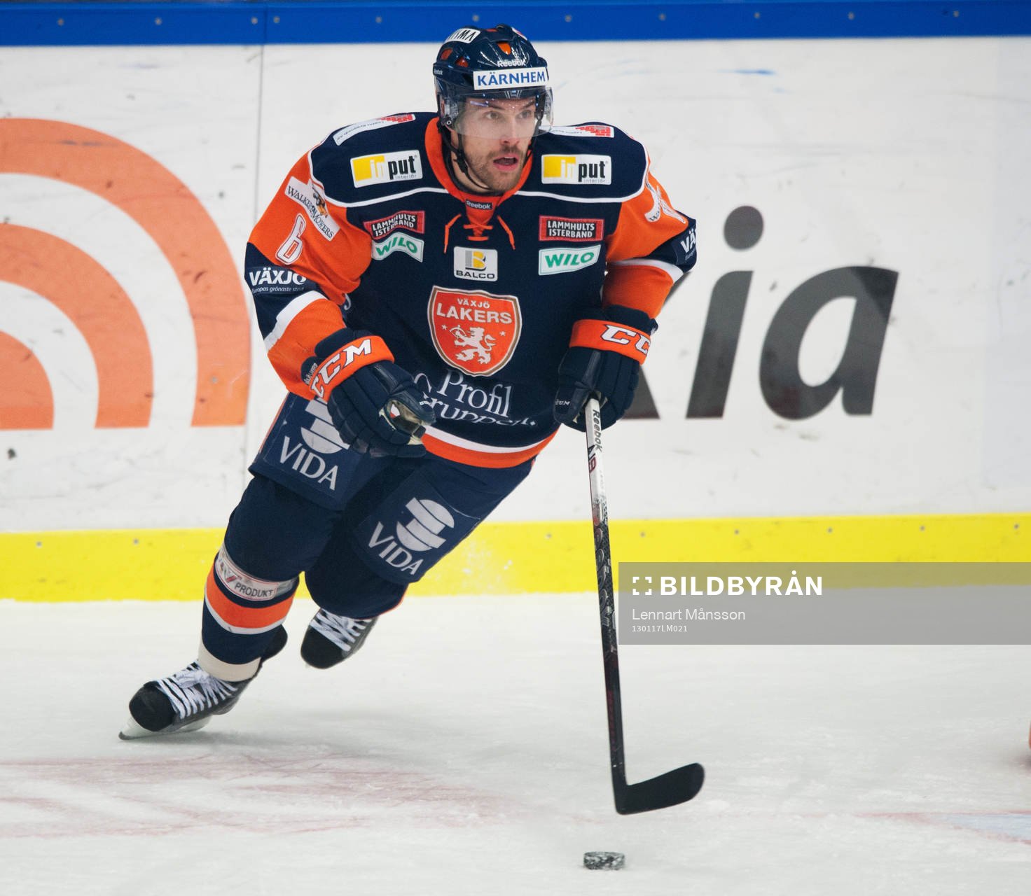 Jonas Holös, Växjö