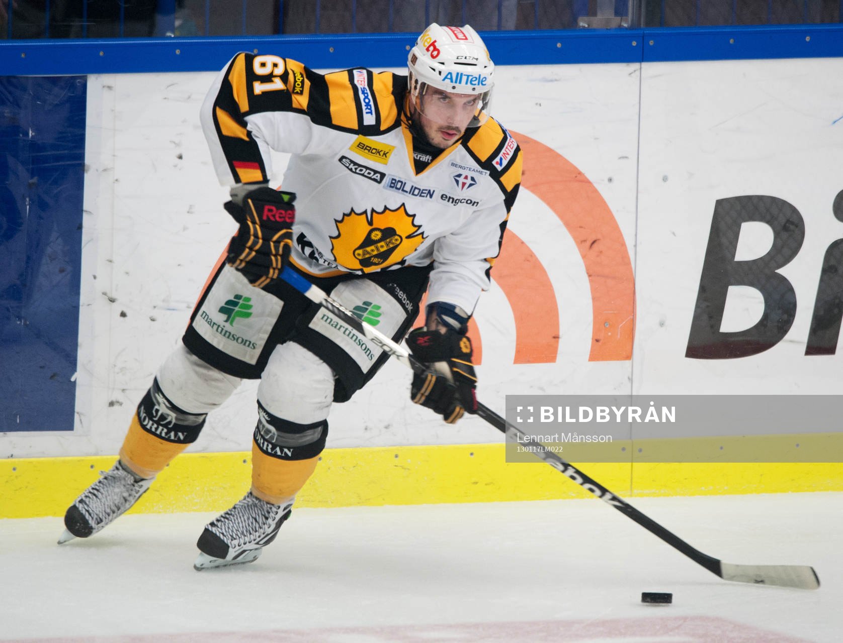 Fredrik Lindgren, Skellefteå