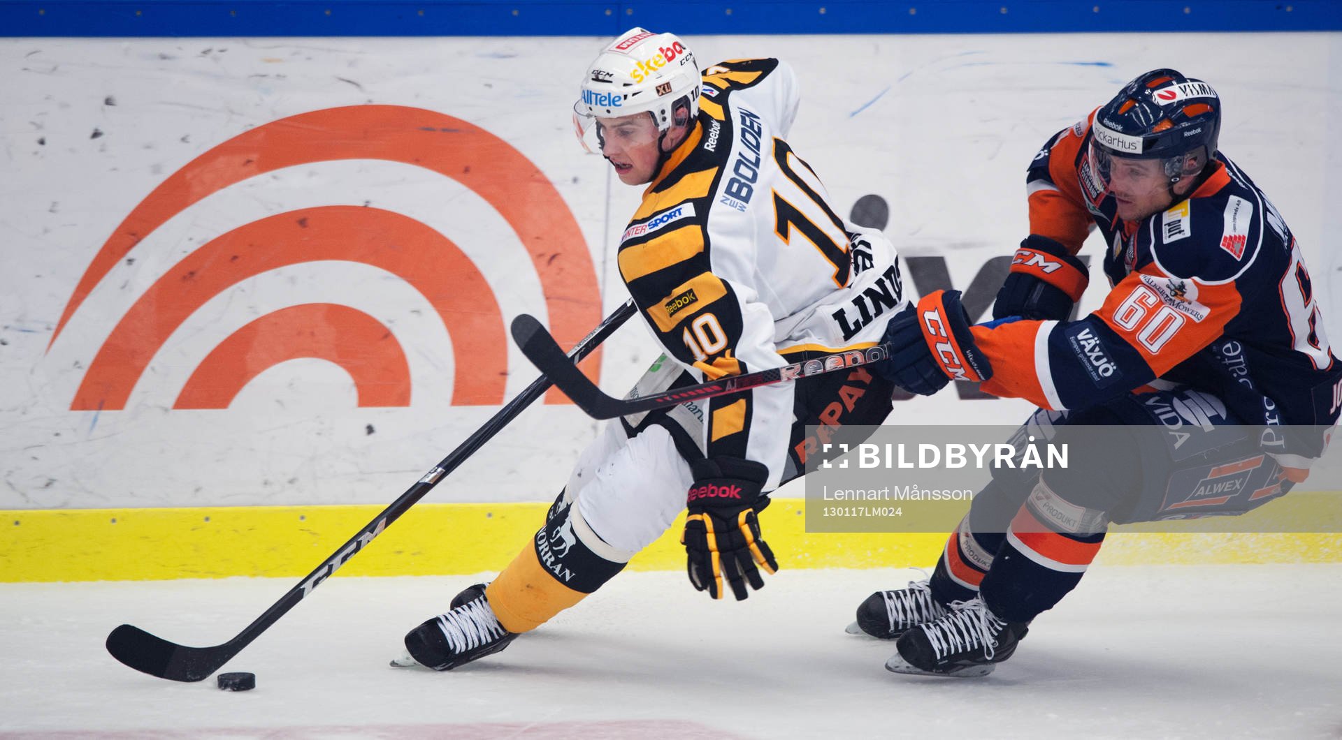 Joakim Lindström, Skellefteå och Erik Josefsson, Växjö