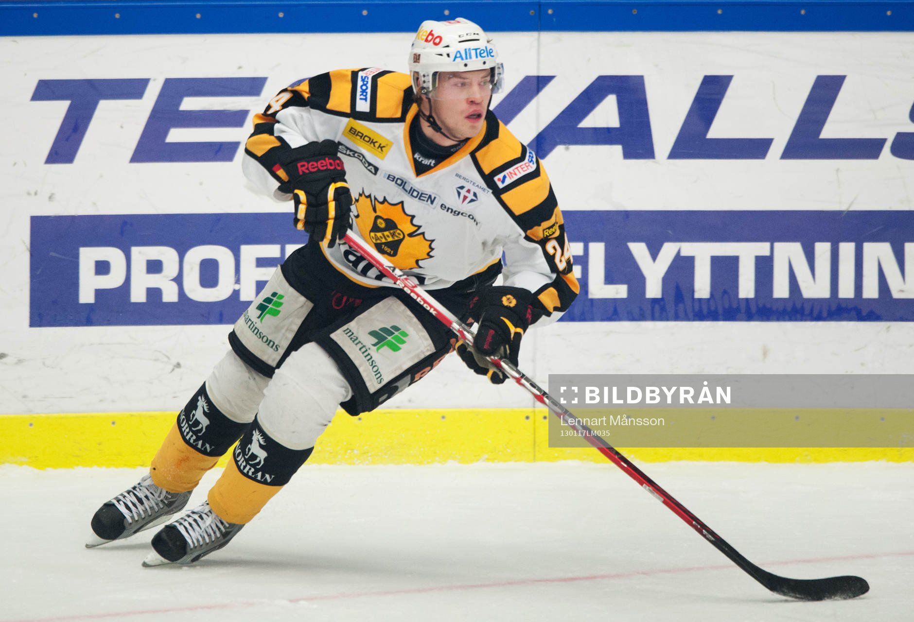 Oscar Lindberg, Skellefteå