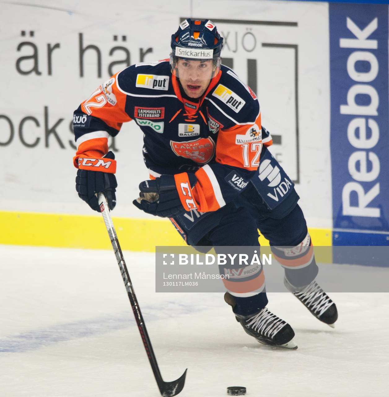 Adam Pettersson, Växjö