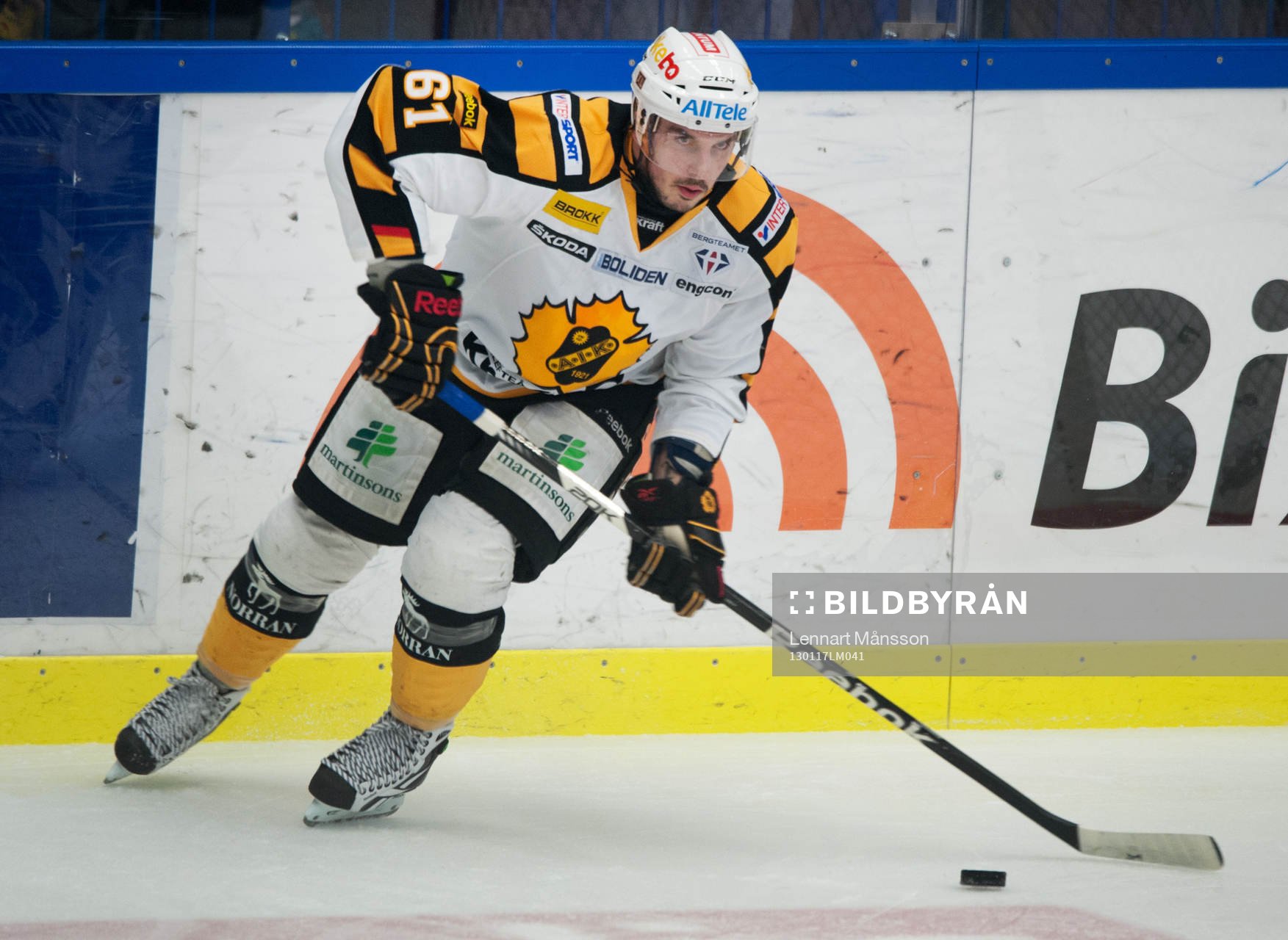 Fredrik Lindgren, Skellefteå