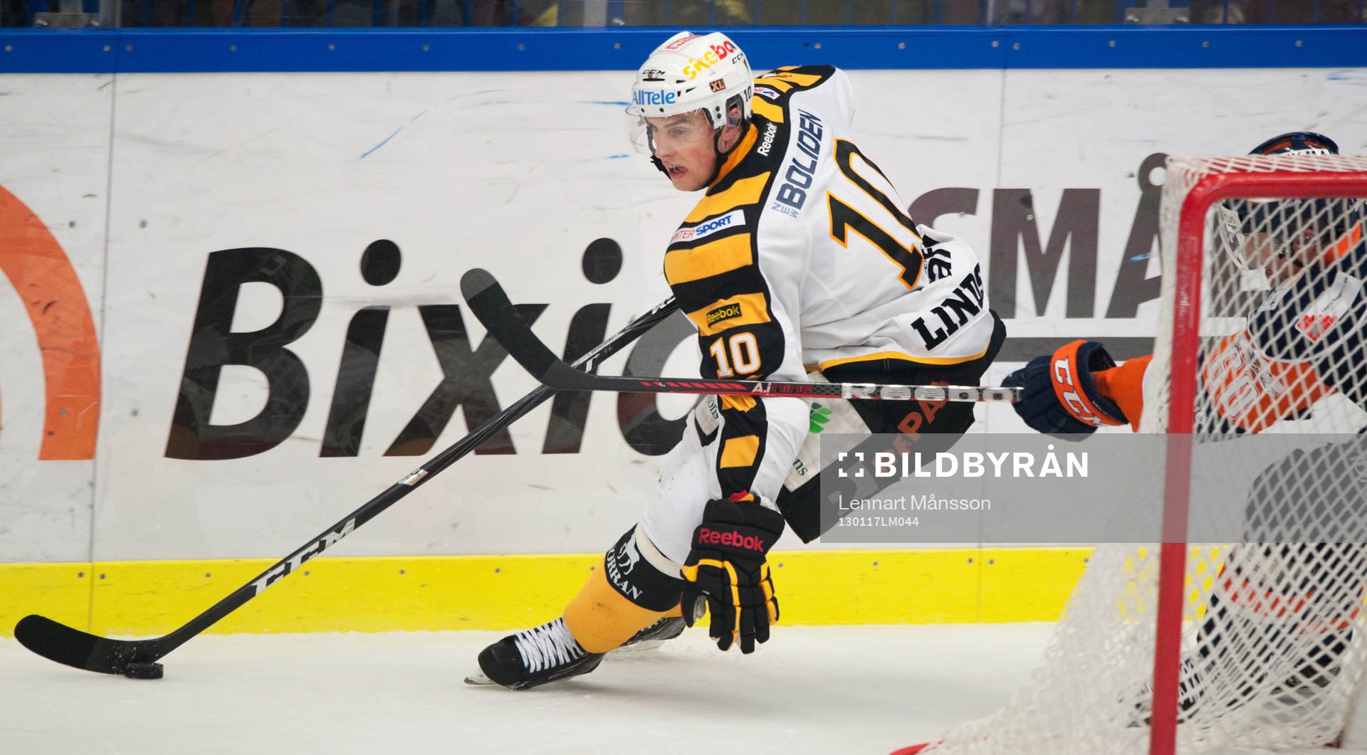 Joakim Lindström, Skellefteå och Erik Josefsson, Växjö