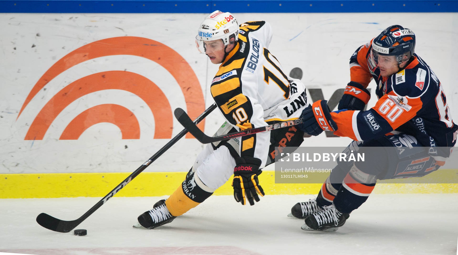 Joakim Lindström, Skellefteå och Erik Josefsson, Växjö