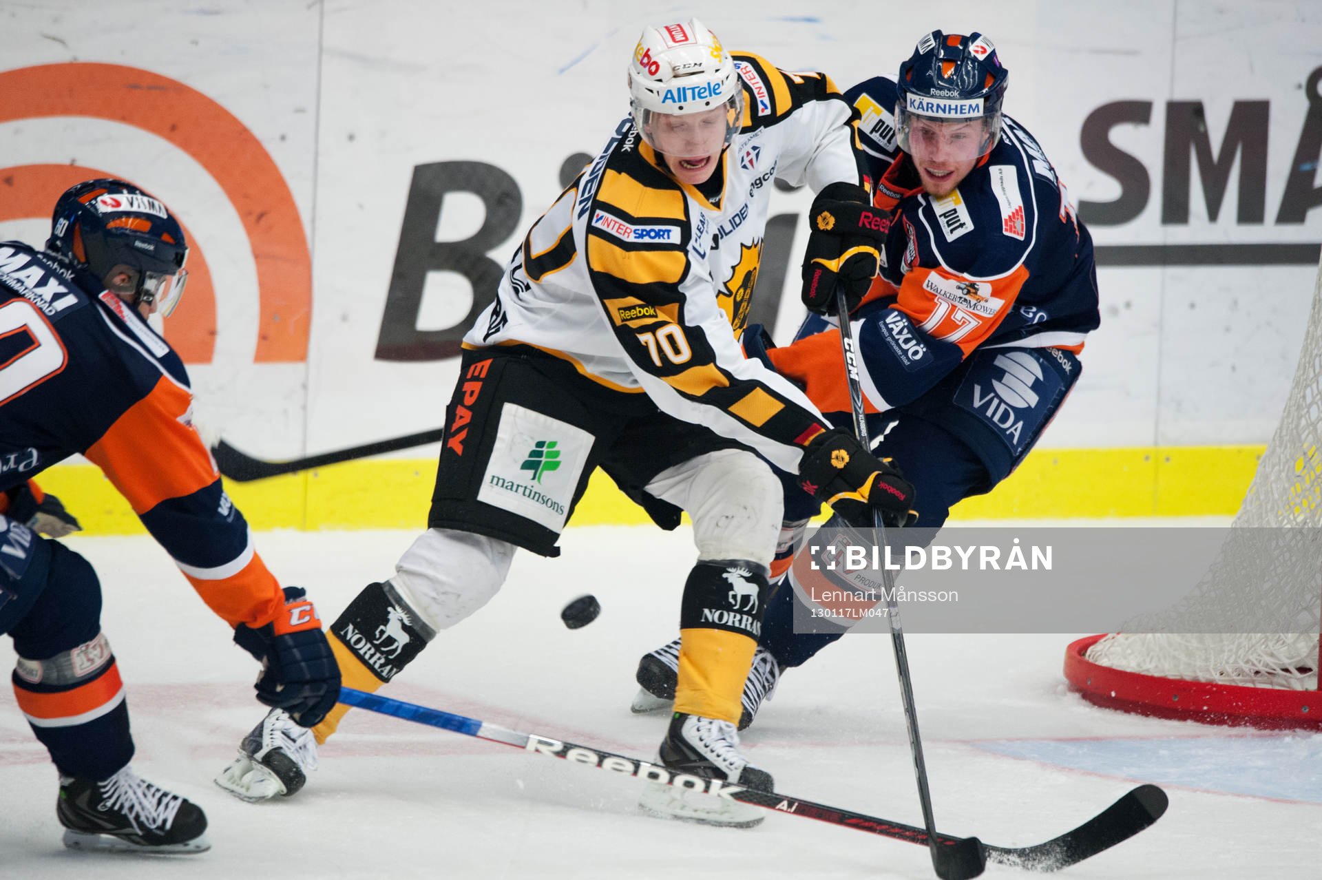 John Klingberg, Skellefteå, och Alexander Johansson,