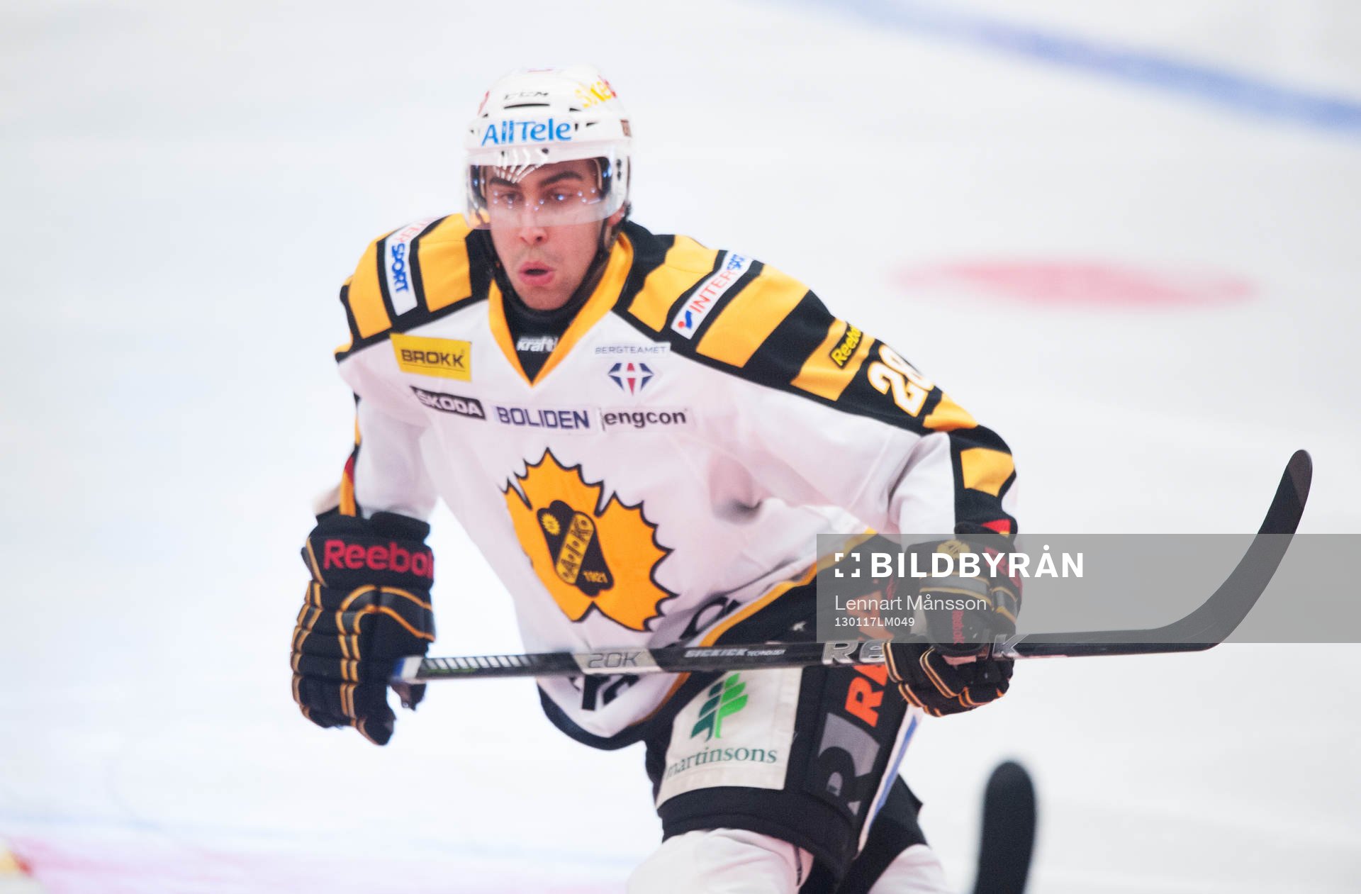Johan Alm, Skellefteå
