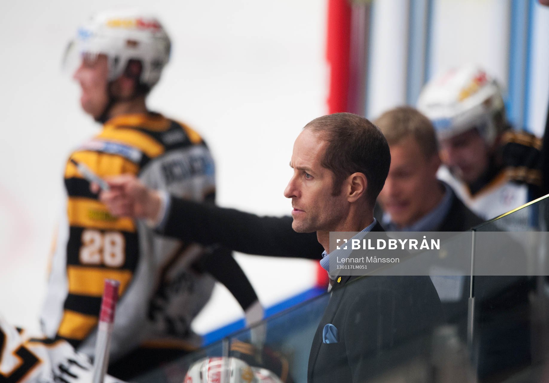 Anders Forsberg, tränare, Skellefteå