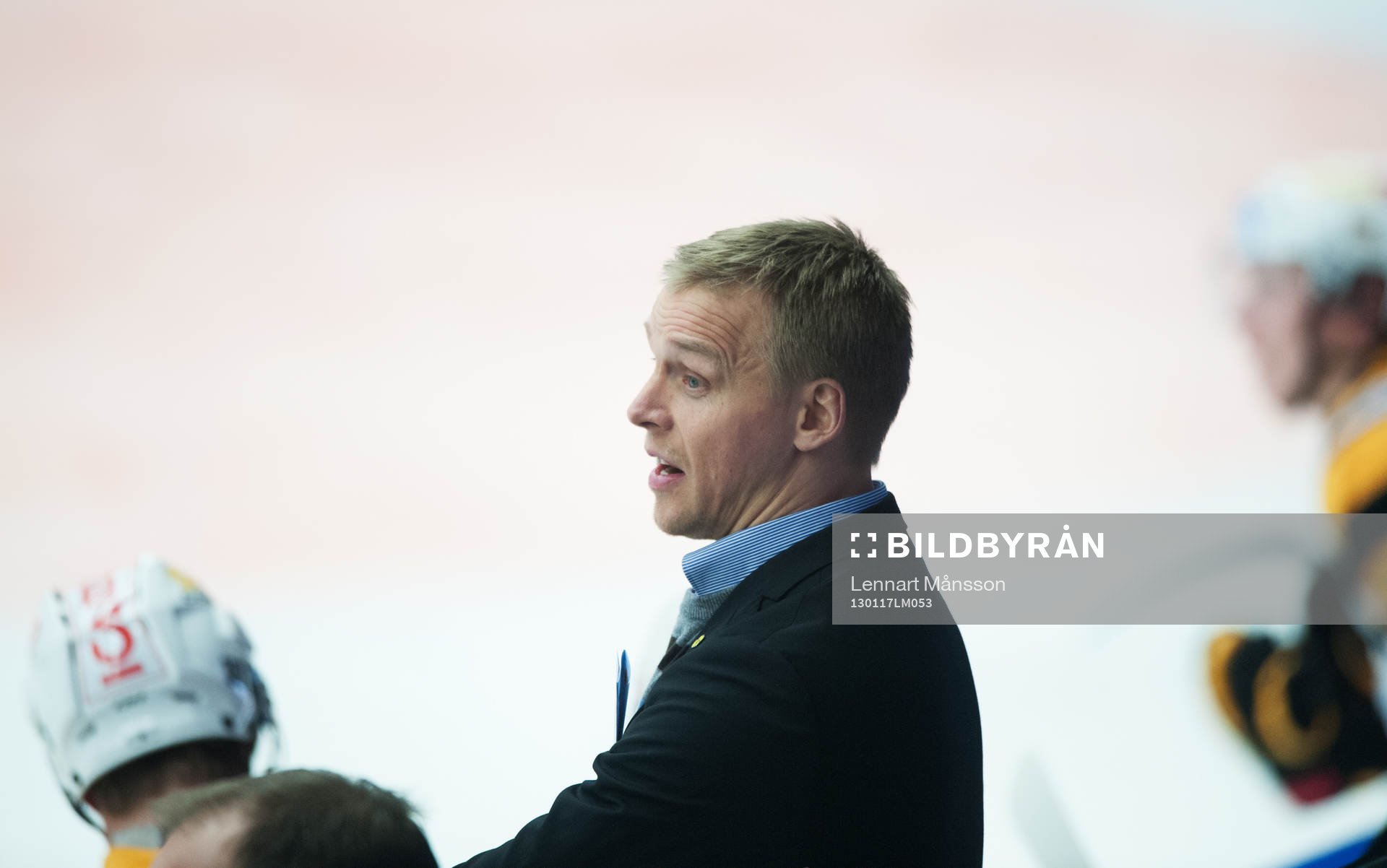 Bert Robertsson, assisterande tränare, Skellefteå