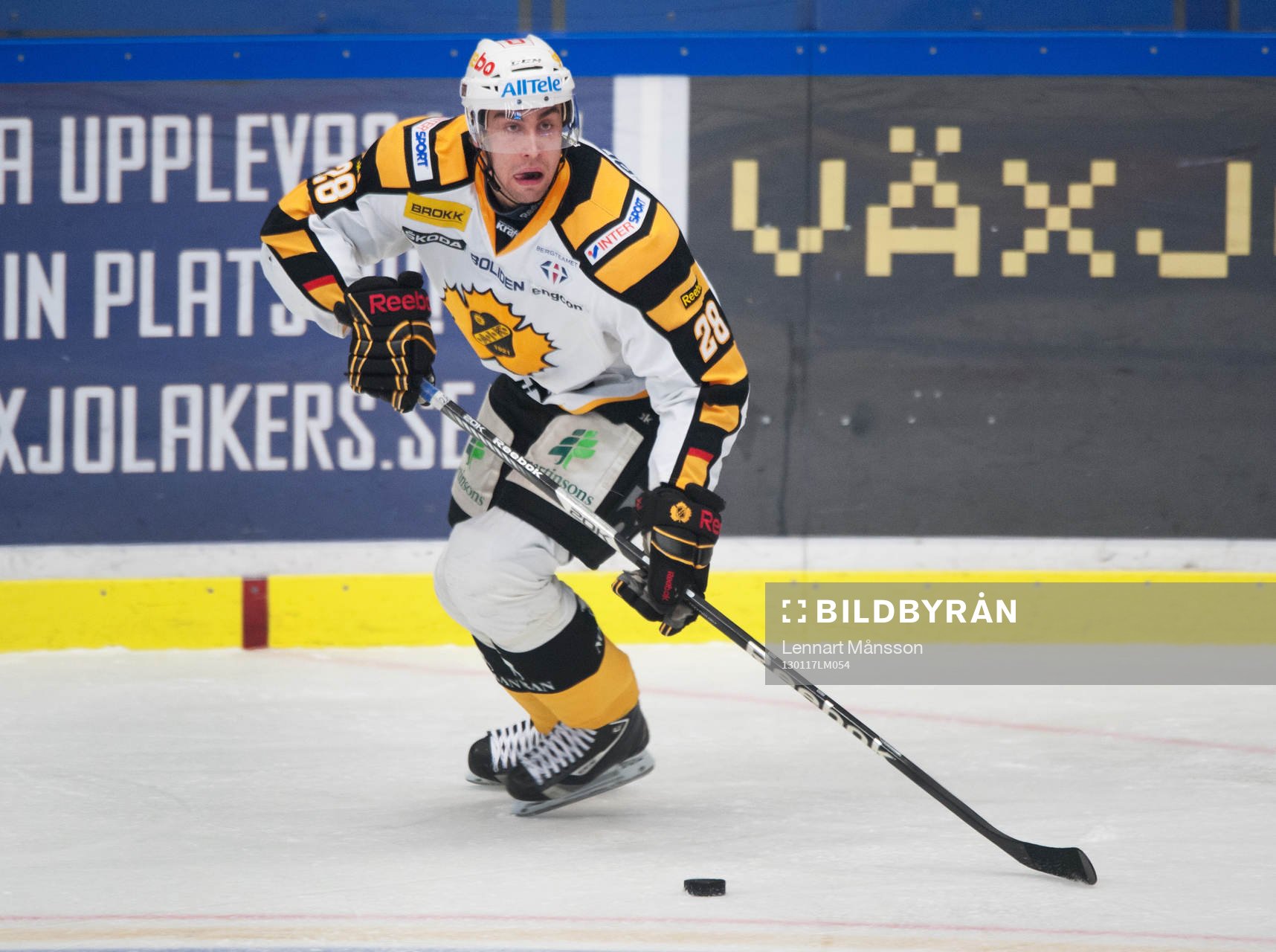 Johan Alm, Skellefteå