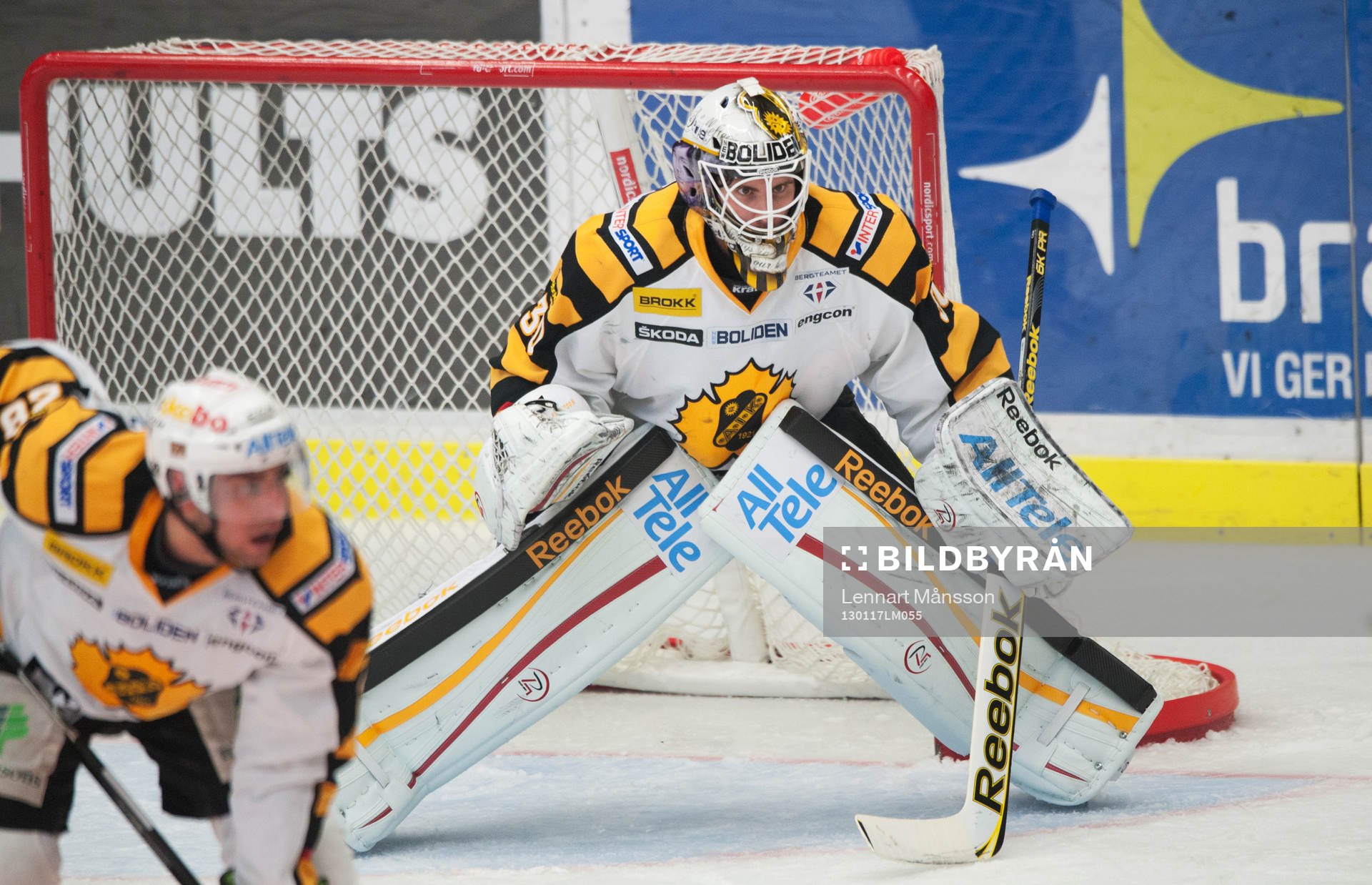 Joacim Eriksson, målvakt, Skellefteå