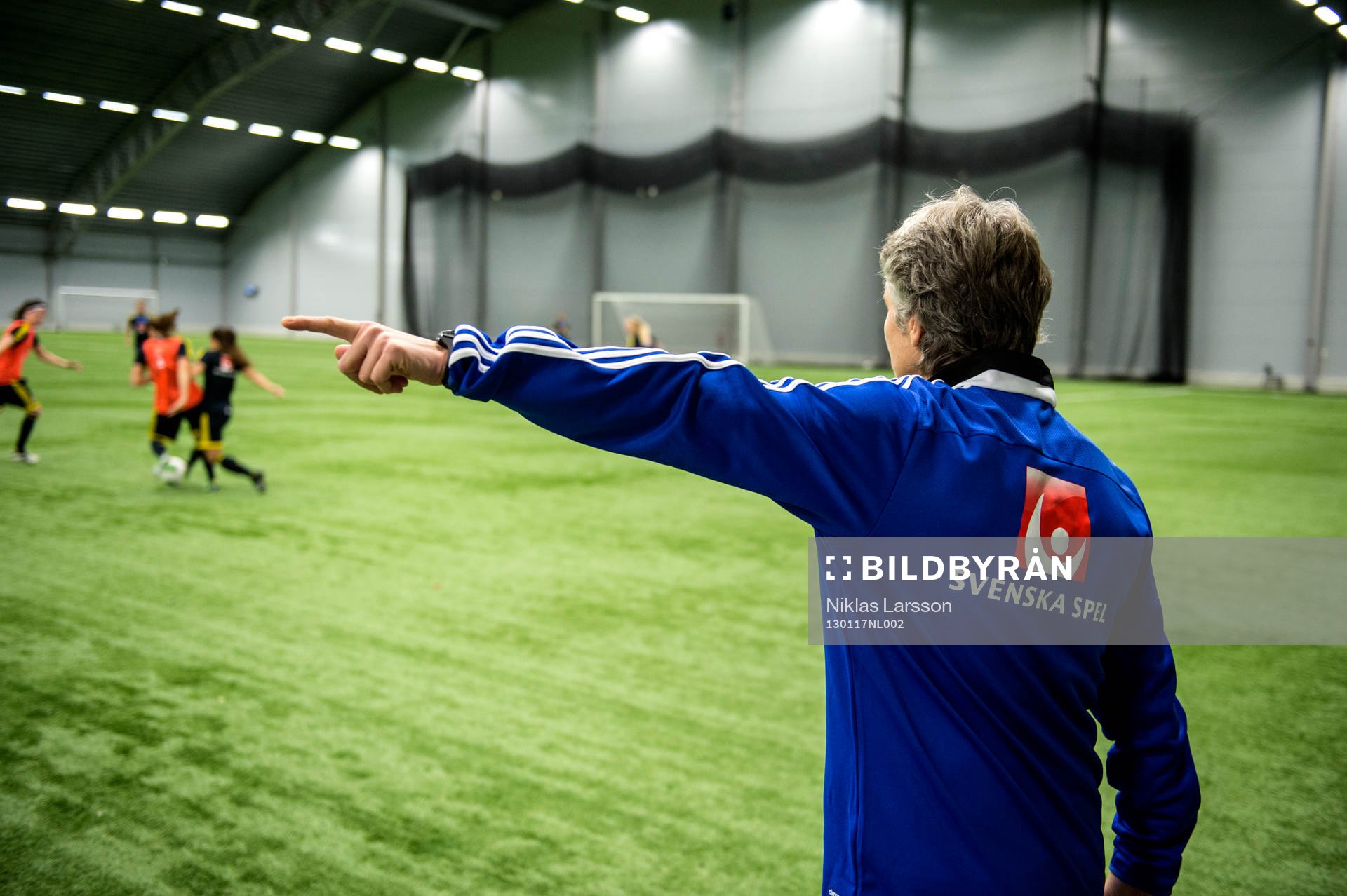Fotboll, Landslag, dam: Pia Sundhage, tränare Sverige.