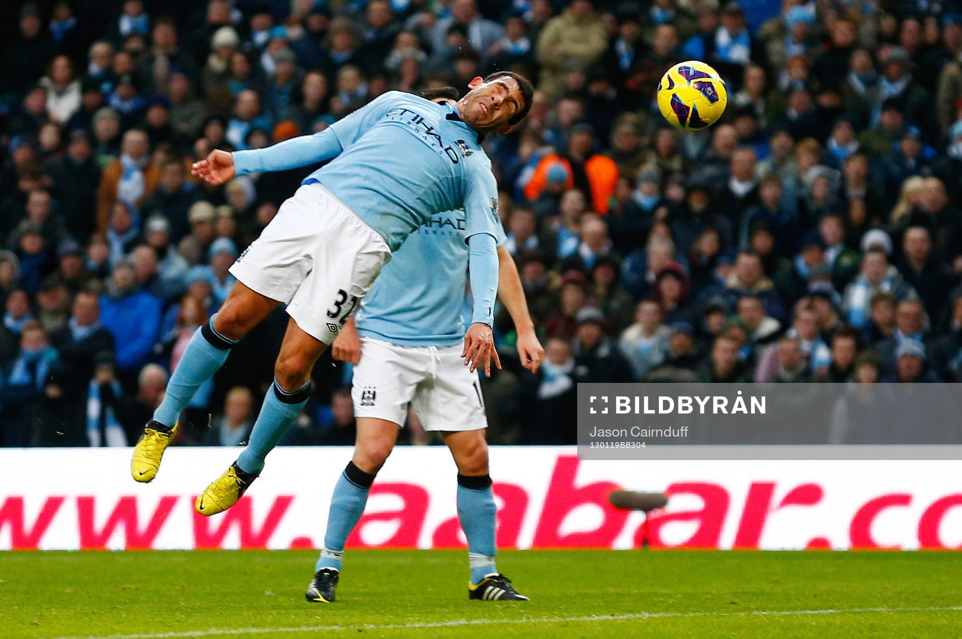 Football - Manchester City v Fulham - Barclays Premier