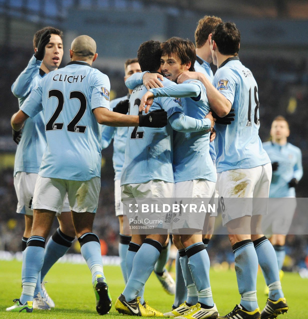 Football - Manchester City v Fulham - Barclays Premier