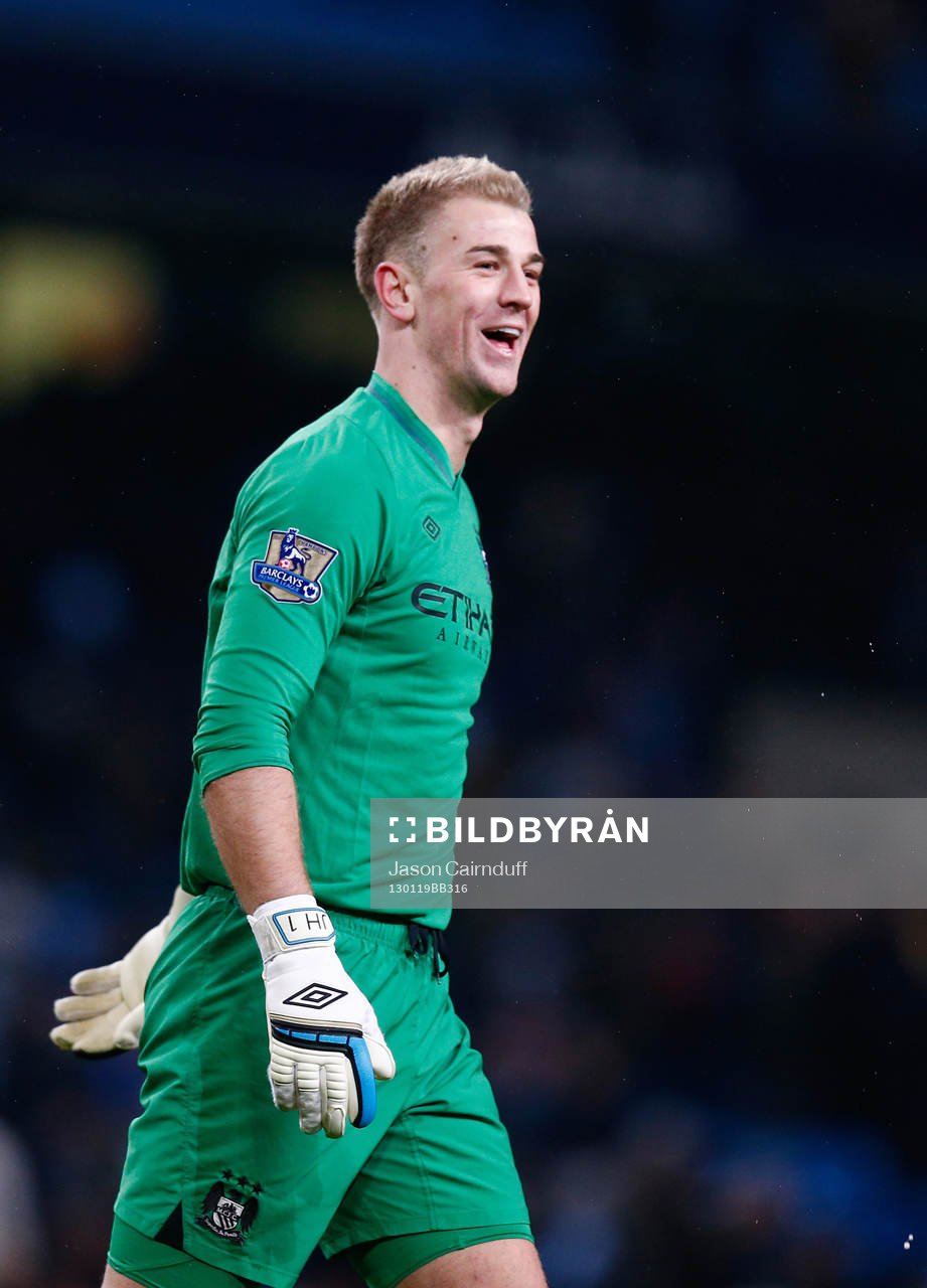 Football - Manchester City v Fulham - Barclays Premier