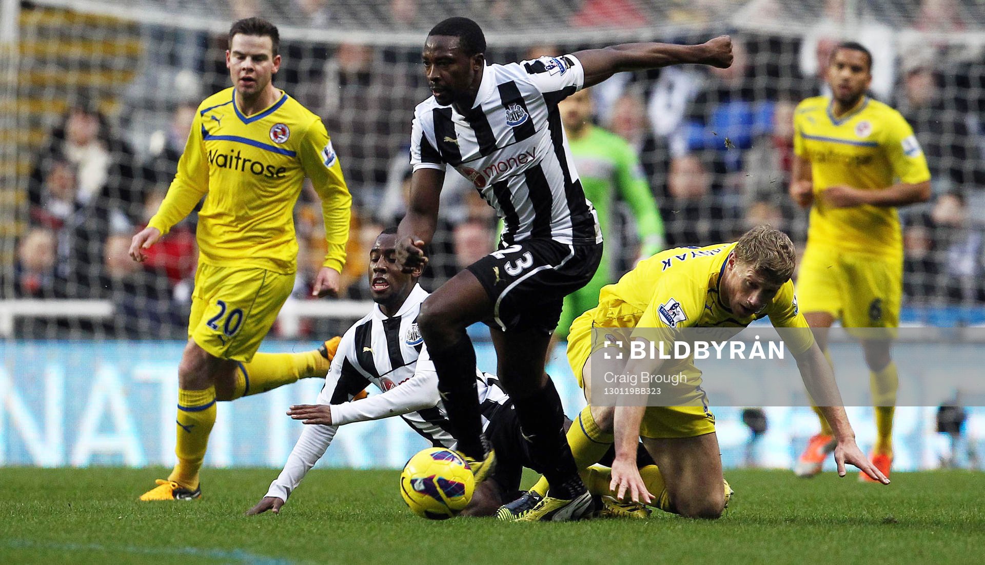 Football - Newcastle United v Reading - Barclays Premier