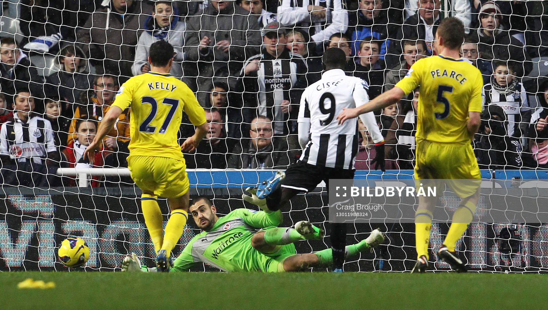 Football - Newcastle United v Reading - Barclays Premier