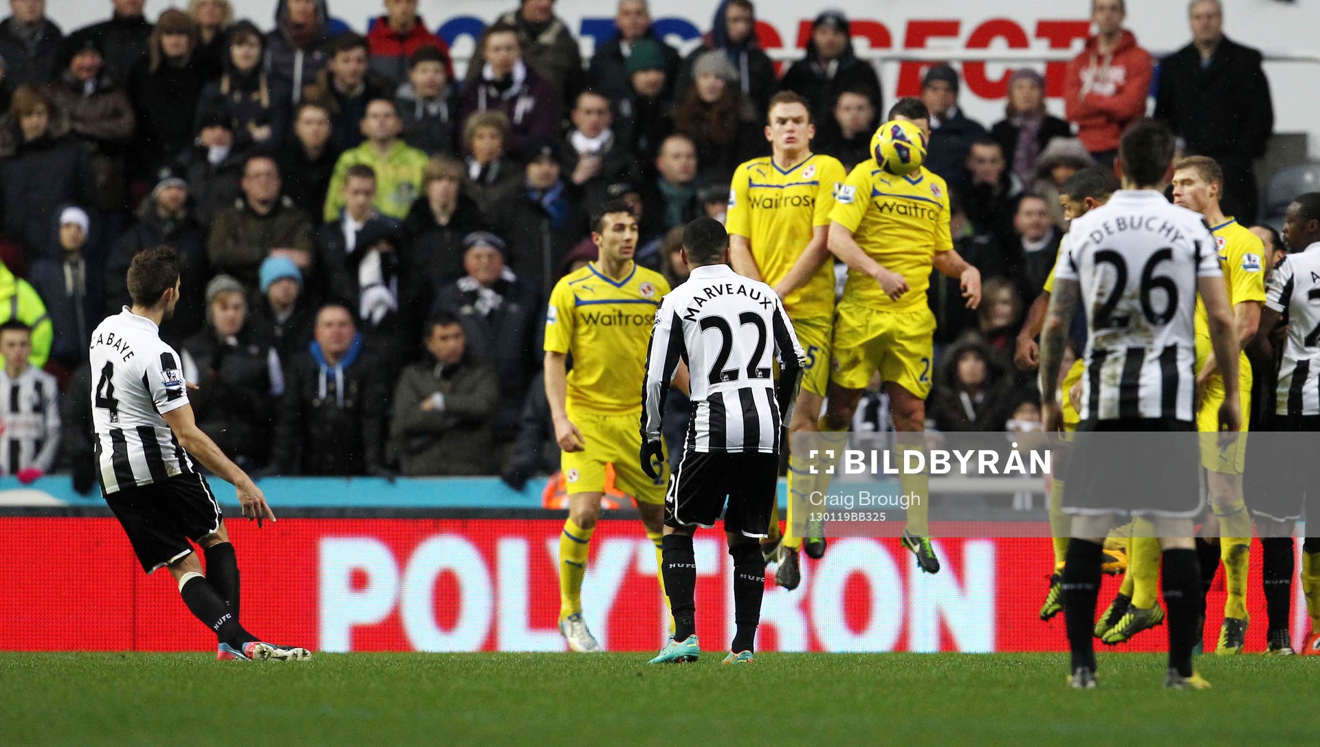 Football - Newcastle United v Reading - Barclays Premier
