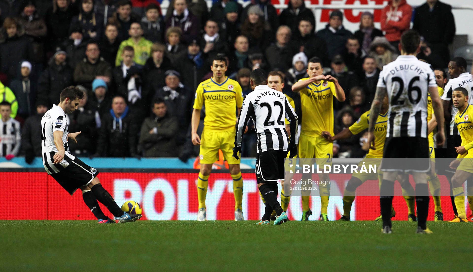 Football - Newcastle United v Reading - Barclays Premier