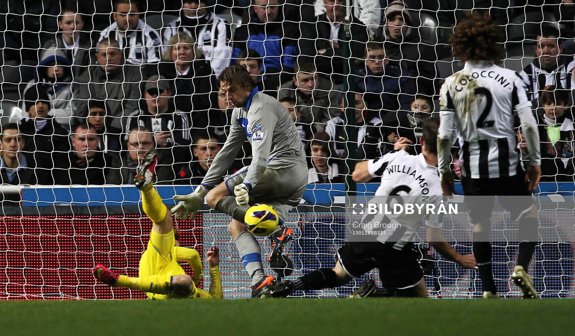 Football - Newcastle United v Reading - Barclays Premier