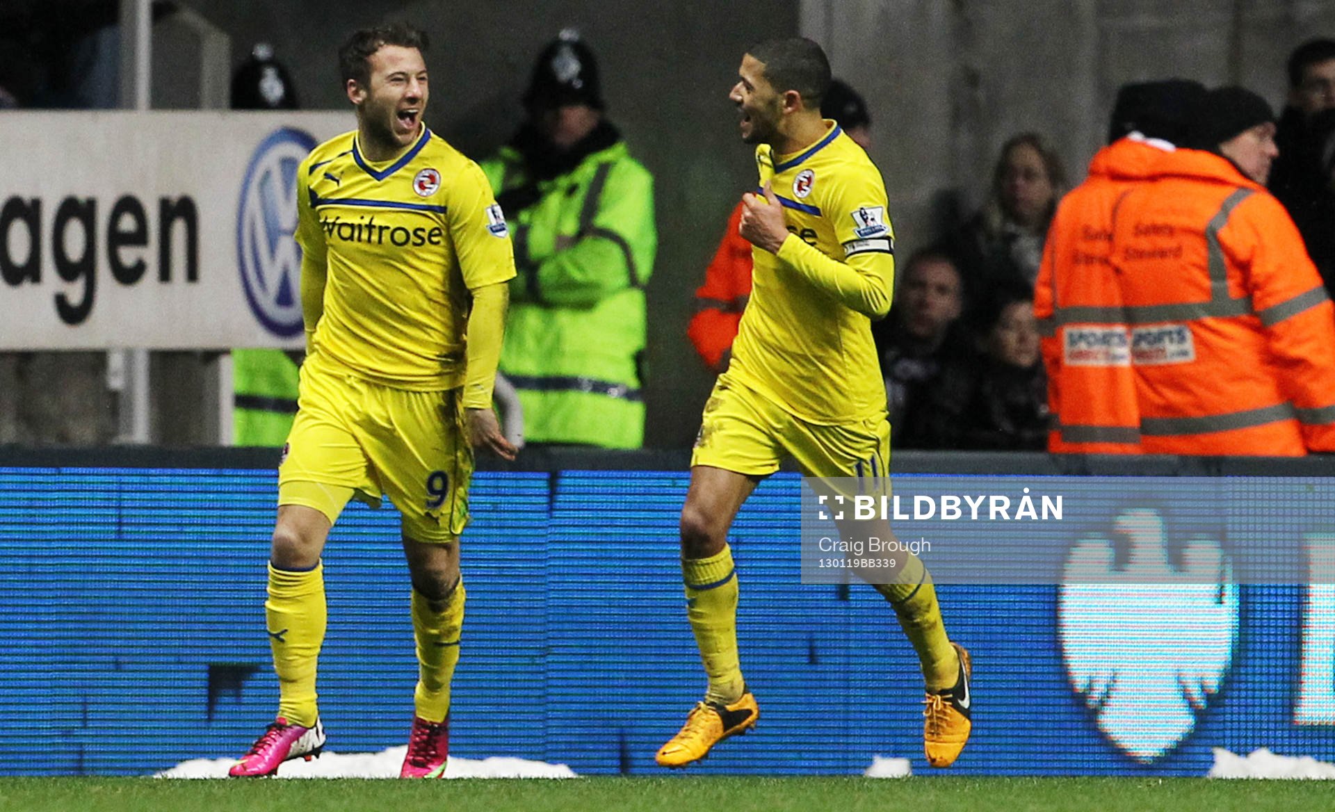 Football - Newcastle United v Reading - Barclays Premier