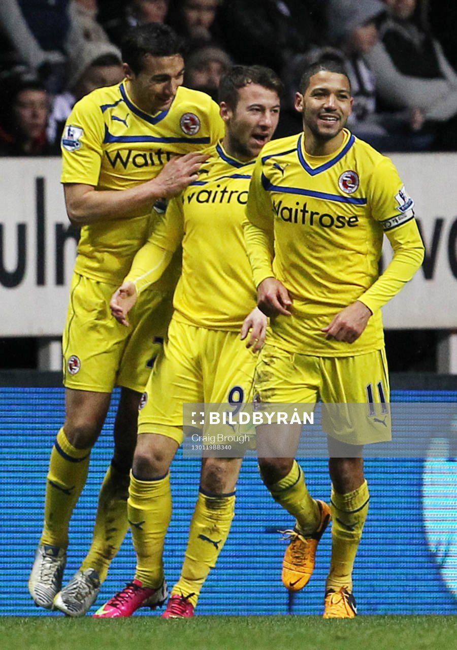 Football - Newcastle United v Reading - Barclays Premier