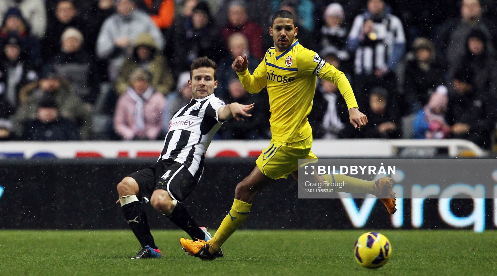 Football - Newcastle United v Reading - Barclays Premier