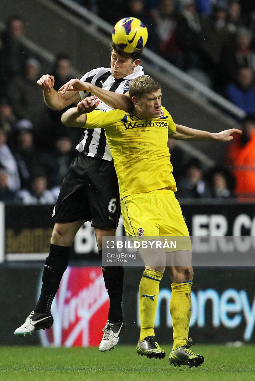 Football - Newcastle United v Reading - Barclays Premier