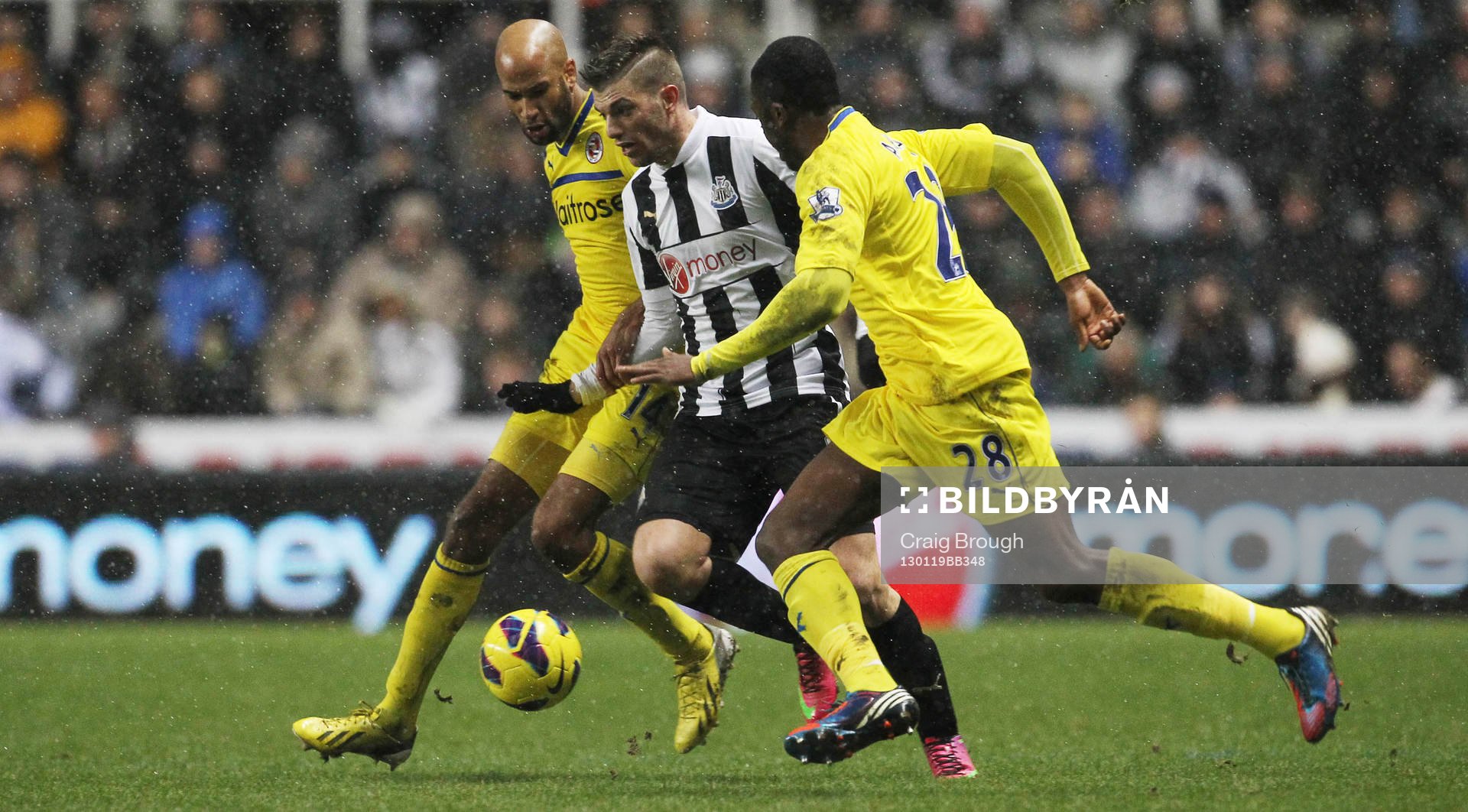 Football - Newcastle United v Reading - Barclays Premier